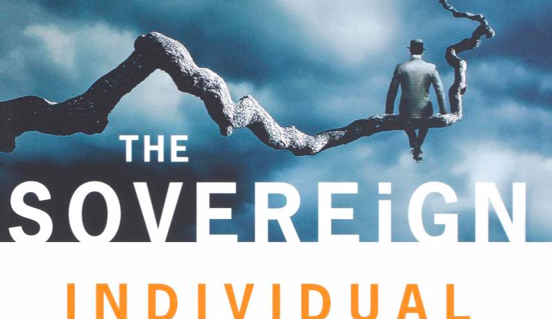 the sovereign individual : how to survive and thrive during the collapse of the welfare state